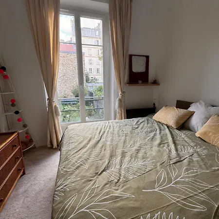 Apartment 2 Pieces Et Paisible Vue Sur Jardin Boulogne-Billancourt